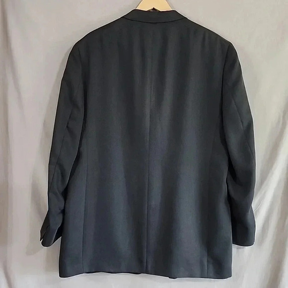 Men's Austin Reed 1-Pc Suit Jacket,  Gray, Size 44R, Pre-Owned - Picture 2 of 9